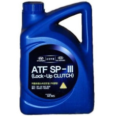Масло трансмиссионное MOBIS Hyundai/KIA ATF SP-III 4л 04500-00400