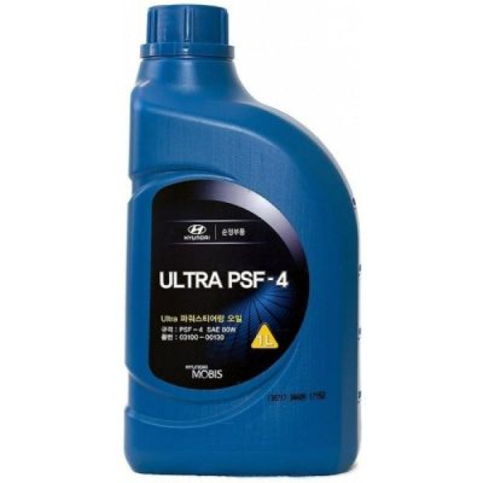 Масло трансмиссионное MOBIS Hyundai/KIA ULTRA PSF-4 1л 03100-00130