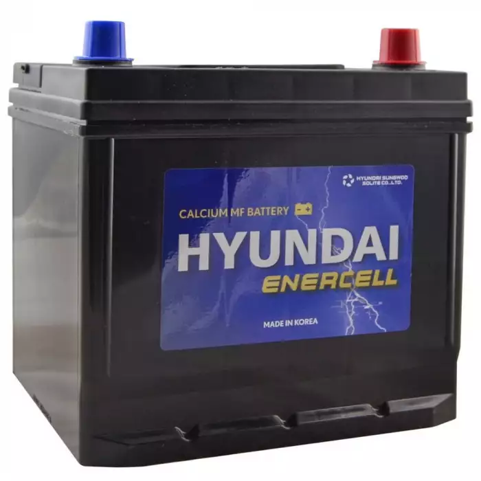 Автомобильный аккумулятор HYUNDAI ENERCELL Japan 6СТ-50Ah АзЕ ASIA 450A (CCA) CMF50AL