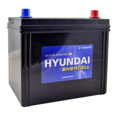 Автомобильный аккумулятор HYUNDAI ENERCELL Japan 6СТ-65Ah АзЕ ASIA 550A (CCA) 75D23L