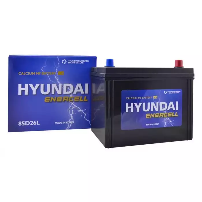 Автомобільний акумулятор HYUNDAI ENERCELL Japan 6СТ-70Ah АзЕ ASIA 620A (CCA) 85D26L