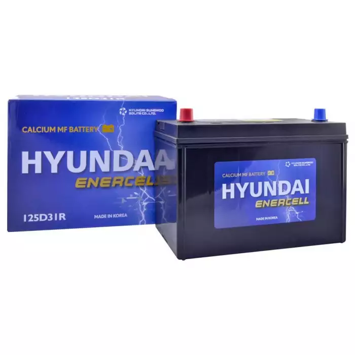 Автомобільний акумулятор HYUNDAI ENERCELL Japan 6СТ-95Ah Аз ASIA 780A (CCA) 125D31R