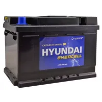 Автомобильный аккумулятор HYUNDAI ENERCELL 6СТ-50Ah АзЕ 460A (CCA) CMF55040