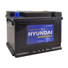 Автомобільний акумулятор HYUNDAI ENERCELL 6СТ-62Ah АзЕ 520A (CCA) CMF56219