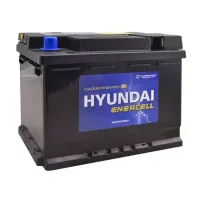 Автомобильный аккумулятор HYUNDAI ENERCELL 6СТ-62Ah АзЕ 520A (CCA) CMF56219