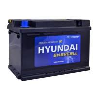 Автомобільний акумулятор HYUNDAI ENERCELL 6СТ-74Ah АзЕ 660A (CCA) CMF57412
