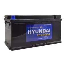 Автомобільний акумулятор HYUNDAI ENERCELL 6СТ-100Ah АзЕ 780A (CCA) CMF60038
