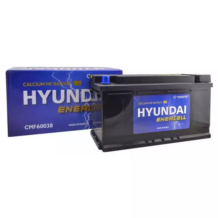 Автомобильный аккумулятор HYUNDAI ENERCELL 6СТ-100Ah АзЕ 780A (CCA) CMF60038
