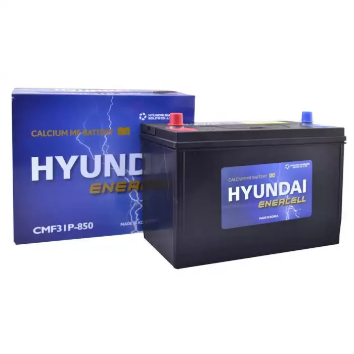 Автомобильный аккумулятор HYUNDAI ENERCELL Truck 6СТ-110Ah Аз 850A (CCA) 31P-850