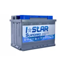 Автомобільний акумулятор I STAR Standard 6СТ-60Ah Аз 580A (EN) 560 72 02
