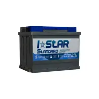 Автомобільний акумулятор I STAR Standard 6СТ-62Ah Аз 600A (EN) 562 72 02