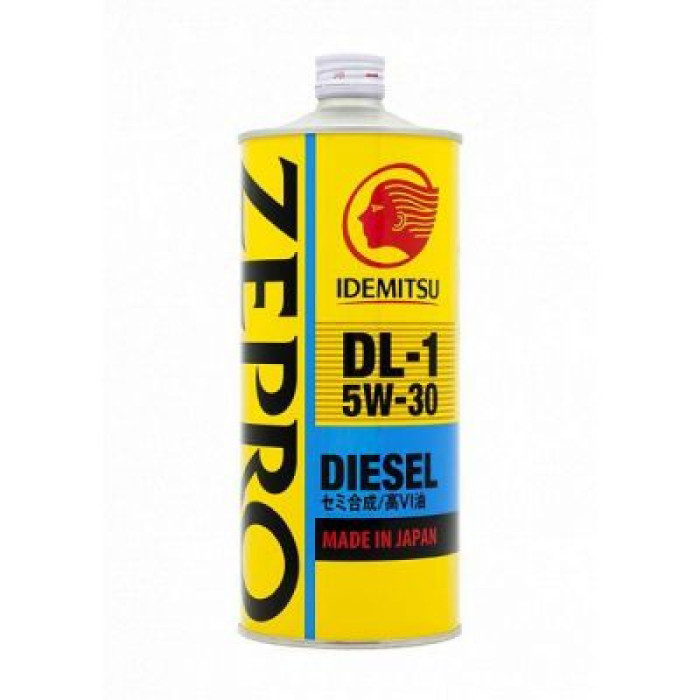 Автомобильное моторное масло IDEMITSU ZEPRO DIESEL DL-1 5W-30 1л