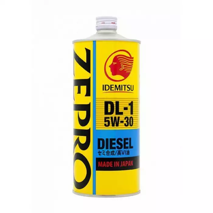 Автомобільна моторна олива IDEMITSU ZEPRO DIESEL DL-1 5W-30 1л