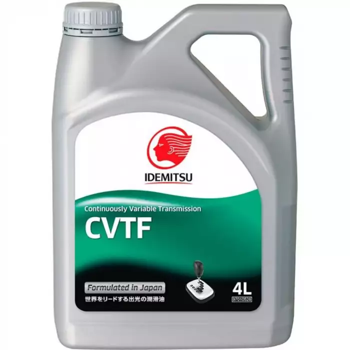Масло трансмиссионное IDEMITSU CVTF 4л