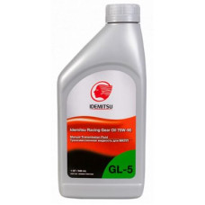 Олива трансмісійнa Ідемітсу гонки Gear Oil 75W-90 1л