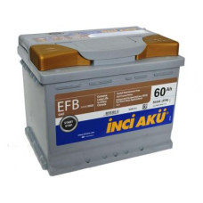 Автомобільний акумулятор INCI AKU EFB 6СТ-60Ah АзЕ 560A (EN) L2060056013