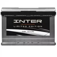 Автомобільний акумулятор INTER limited edition 6СТ-74Ah АзЕ 720A inter1