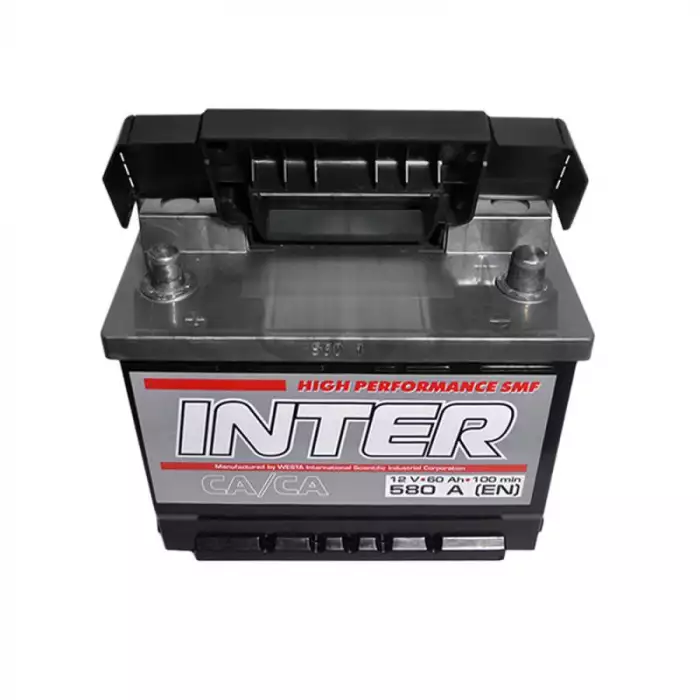Автомобільний акумулятор INTER high performance 6СТ-60Ah Аз 580A inter13