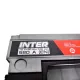 Автомобільний акумулятор INTER high performance 6СТ-60Ah Аз 580A inter13