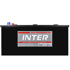 Автомобильный аккумулятор INTER high performance 6СТ-140Ah Аз 900A inter15