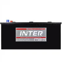 Автомобільний акумулятор INTER high performance 6СТ-140Ah Аз 900A inter15