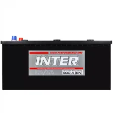 Автомобільний акумулятор INTER high performance 6СТ-140Ah Аз 900A inter15