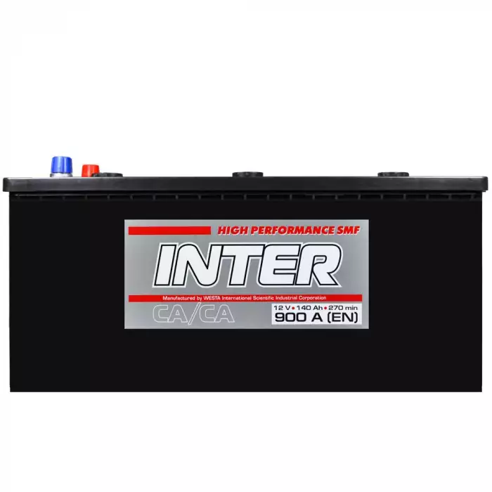 Автомобільний акумулятор INTER high performance 6СТ-140Ah Аз 900A inter15