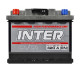 Автомобильный аккумулятор INTER high performance 6СТ-50Ah Аз 420A inter21