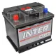 Автомобільний акумулятор INTER high performance 6СТ-50Ah Аз 420A inter21