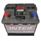 Автомобільний акумулятор INTER high performance 6СТ-50Ah Аз 420A inter21