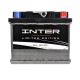 Автомобильный аккумулятор INTER limited edition 6СТ-50Ah АзЕ 480A inter23