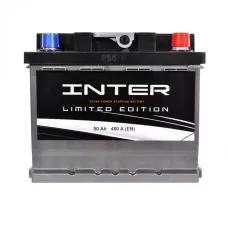 Автомобільний акумулятор INTER limited edition 6СТ-50Ah АзЕ 480A inter23