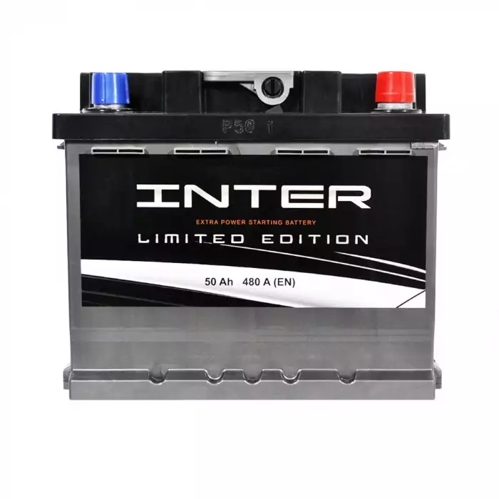 Автомобільний акумулятор INTER limited edition 6СТ-50Ah АзЕ 480A inter23