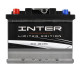 Автомобильный аккумулятор INTER limited edition 6СТ-50Ah Аз 480A inter24