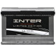 Автомобильный аккумулятор INTER limited edition 6СТ-74Ah Аз 720A inter33