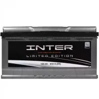Автомобільний акумулятор INTER limited edition 6СТ-100Ah АзЕ 850A inter9
