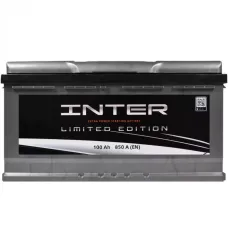 Автомобільний акумулятор INTER limited edition 6СТ-100Ah АзЕ 850A inter9