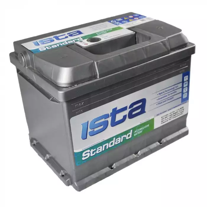 Автомобільний акумулятор ISTA Standard (L2) 63 Аh R+ 55003042095