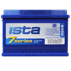 Автомобільний акумулятор ISTA 7 Series (L3B) 71Ah 680A R+ h=175 56060202502