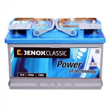 Автомобильный аккумулятор JENOX Classic 6СТ-77Ah АзЕ 720A (EN) R074624AC