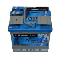 Автомобильный аккумулятор JENOX Classic 6СТ-50Ah Аз 410A (EN) R045613AC