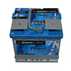Автомобильный аккумулятор JENOX Classic 6СТ-50Ah Аз 410A (EN) R045613AC