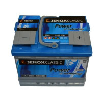 Автомобільний акумулятор JENOX Classic 6СТ-60Ah АзЕ 530A (EN) R055614AC