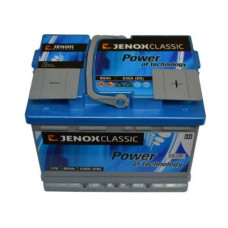 Автомобільний акумулятор JENOX Classic 6СТ-60Ah АзЕ 530A (EN) R055614AC