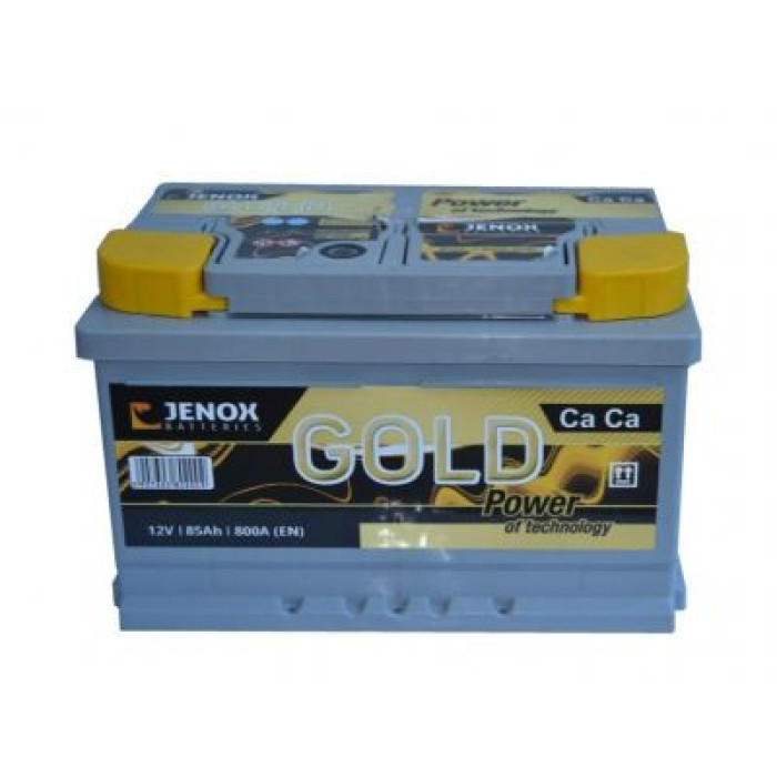 Автомобильный аккумулятор JENOX Gold 6СТ-85Ah АзЕ 800A (EN) R1077624ZN