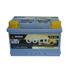 Автомобильный аккумулятор JENOX Gold 6СТ-85Ah АзЕ 800A (EN) R1077624ZN