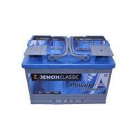 Автомобильный аккумулятор JENOX Classic 6СТ-78Ah АзЕ 740A (EN) R074616AC2