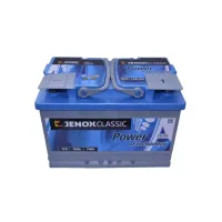 Автомобільний акумулятор JENOX Classic 6СТ-78Ah АзЕ 740A (EN) R074616AC2