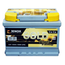 Автомобільний акумулятор JENOX Gold 6СТ-65Ah Аз 650A (EN) R063623ZN 2017