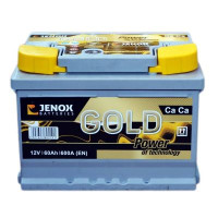 Автомобільний акумулятор JENOX Gold 6СТ-60Ah Аз 600A (EN) R056623ZN 2017